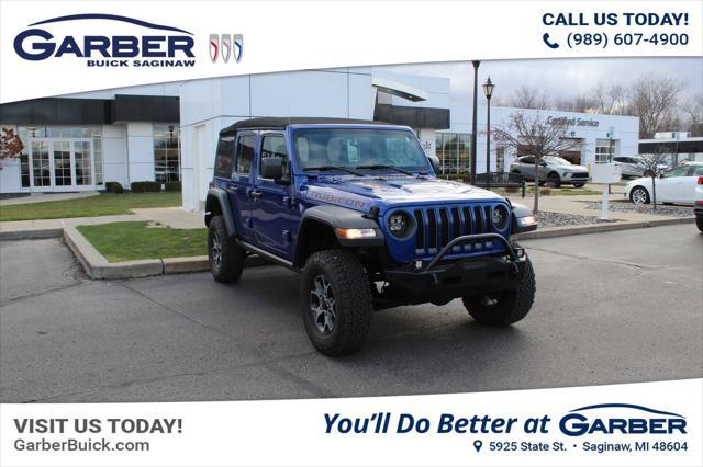 used 2019 Jeep Wrangler Unlimited car, priced at $30,997