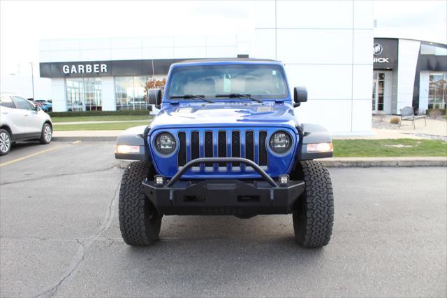 used 2019 Jeep Wrangler Unlimited car, priced at $30,997