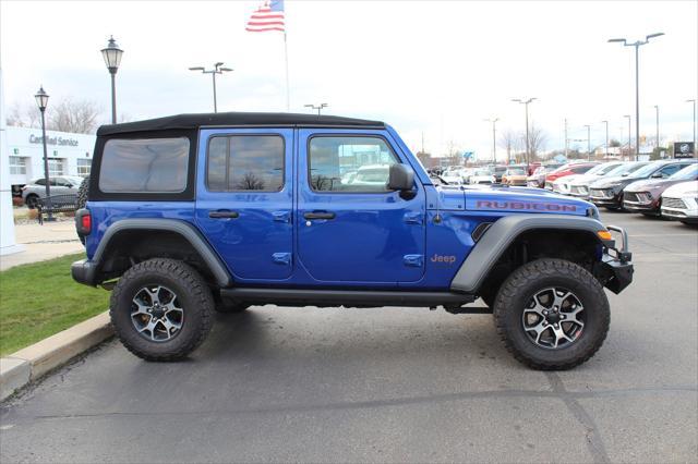 used 2019 Jeep Wrangler Unlimited car, priced at $30,997