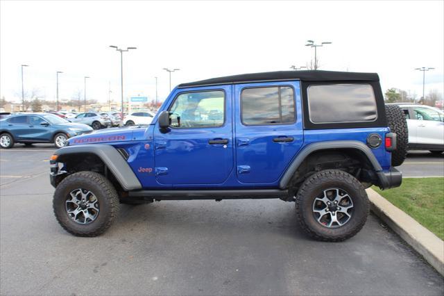 used 2019 Jeep Wrangler Unlimited car, priced at $30,997