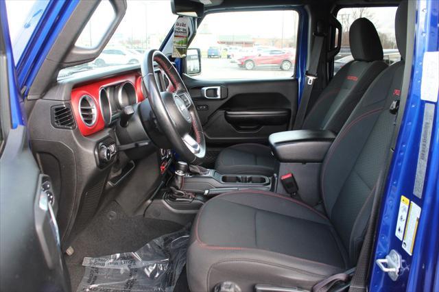 used 2019 Jeep Wrangler Unlimited car, priced at $30,997