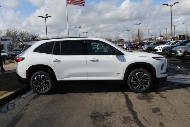 new 2025 Buick Enclave car, priced at $44,383