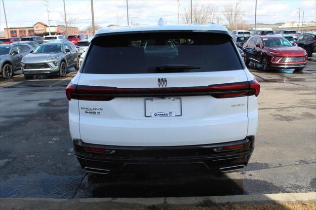 new 2025 Buick Enclave car, priced at $44,383