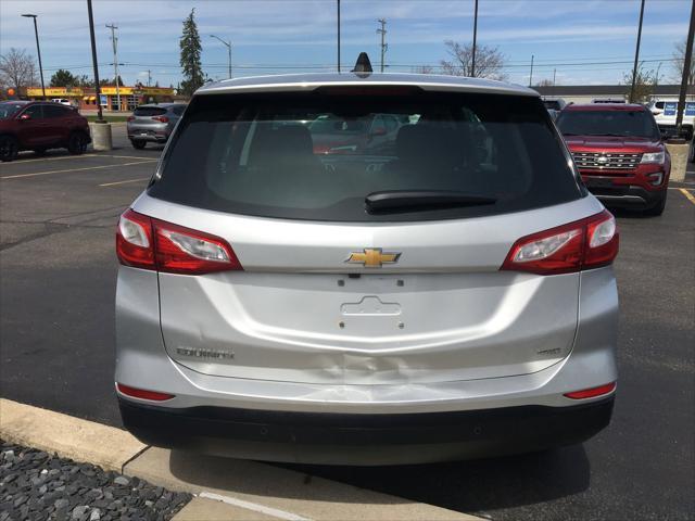 used 2021 Chevrolet Equinox car, priced at $16,521