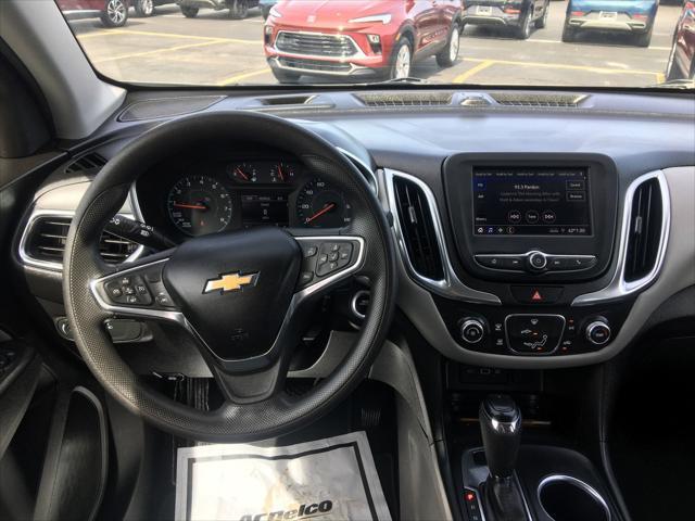 used 2021 Chevrolet Equinox car, priced at $16,521