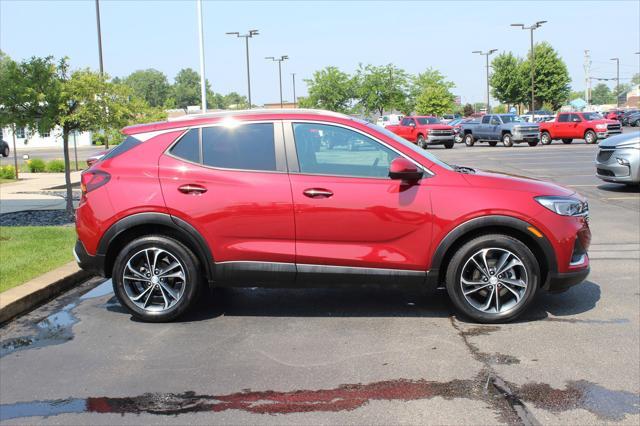 used 2021 Buick Encore GX car, priced at $19,605