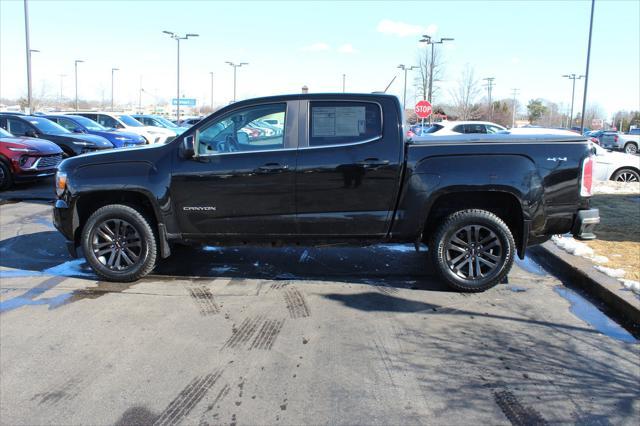 used 2017 GMC Canyon car, priced at $22,383