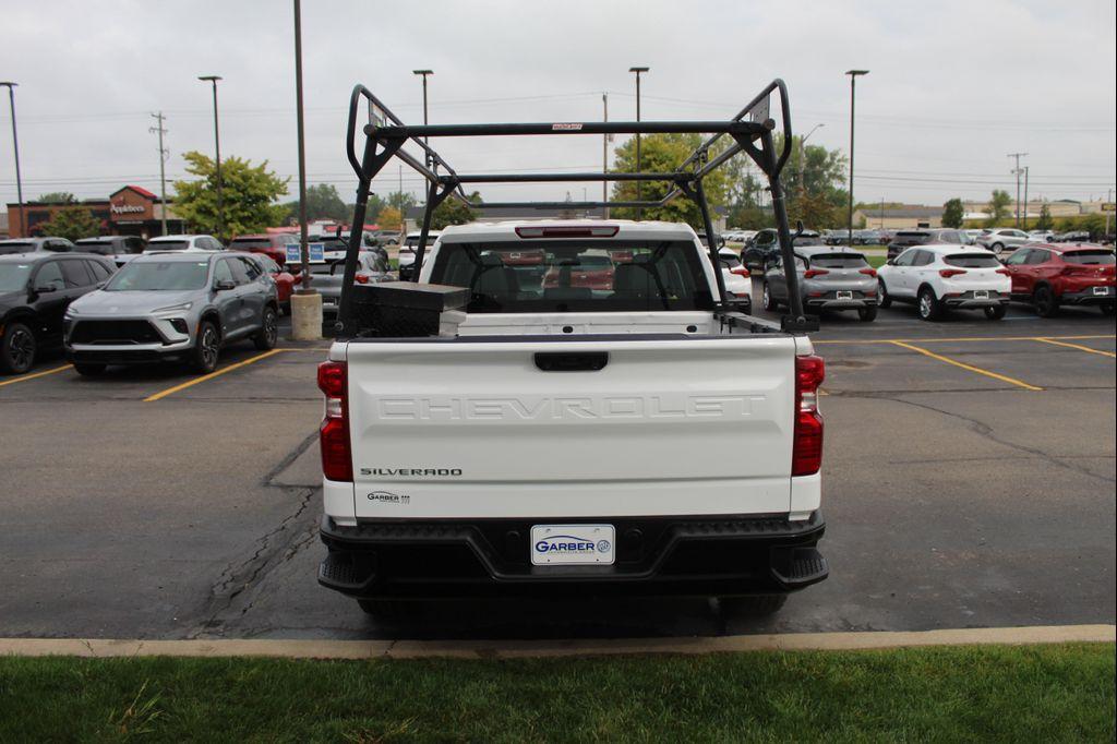 used 2023 Chevrolet Silverado 1500 car, priced at $26,006