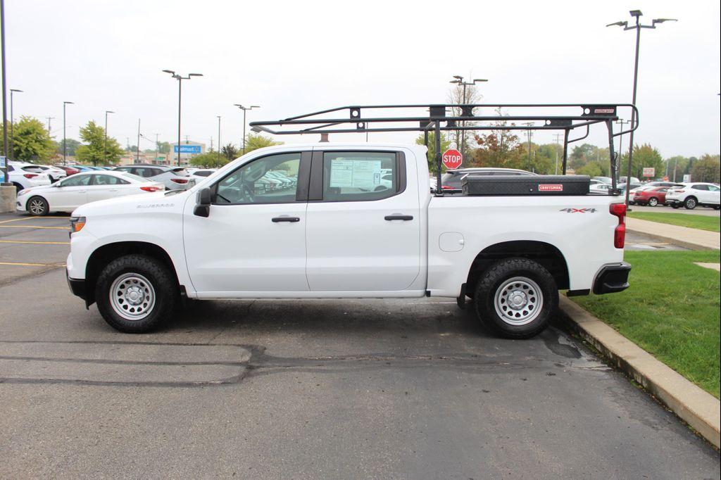 used 2023 Chevrolet Silverado 1500 car, priced at $26,006