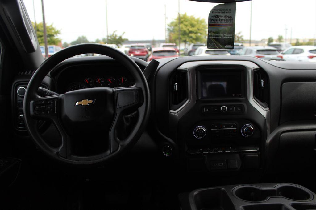 used 2023 Chevrolet Silverado 1500 car, priced at $26,006