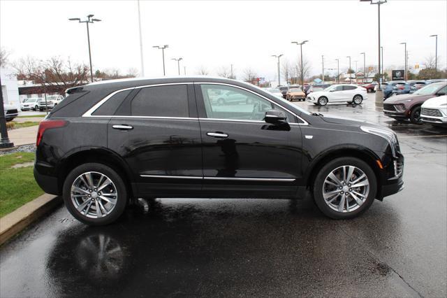 used 2022 Cadillac XT5 car, priced at $35,990