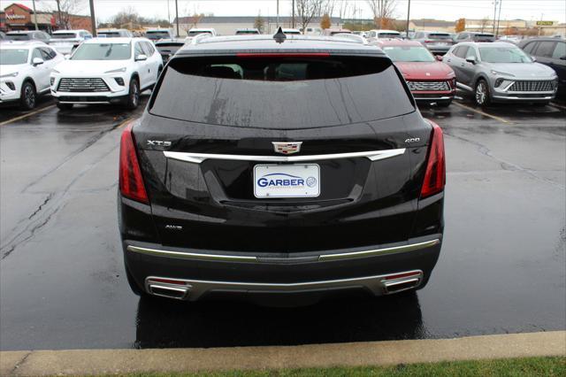 used 2022 Cadillac XT5 car, priced at $35,990