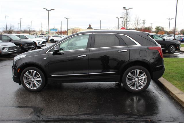 used 2022 Cadillac XT5 car, priced at $35,990