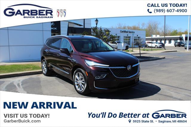 used 2022 Buick Enclave car, priced at $37,999