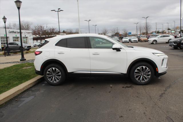 new 2024 Buick Envision car, priced at $36,581