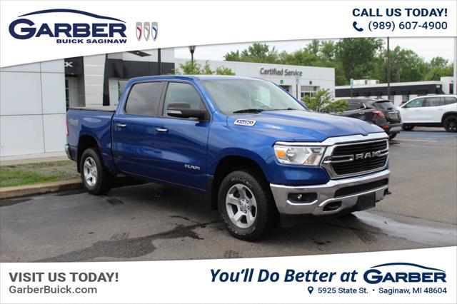 used 2019 Ram 1500 car, priced at $28,314
