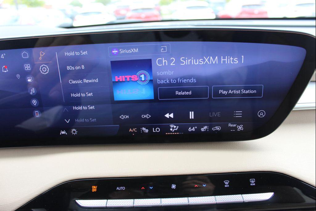 used 2025 Buick Enclave car, priced at $39,996