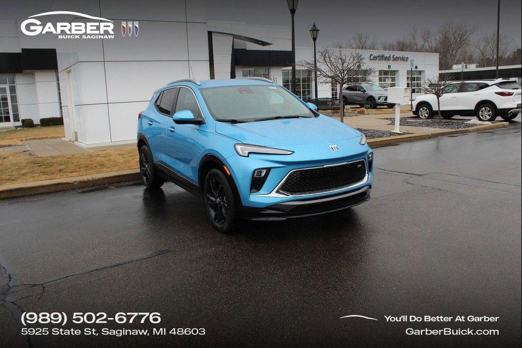 new 2025 Buick Encore GX car, priced at $27,381