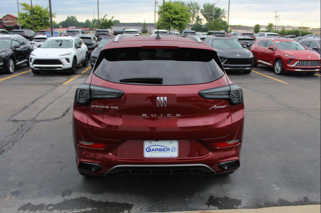 used 2024 Buick Encore GX car, priced at $27,658