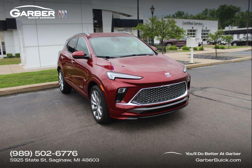 used 2024 Buick Encore GX car, priced at $27,658