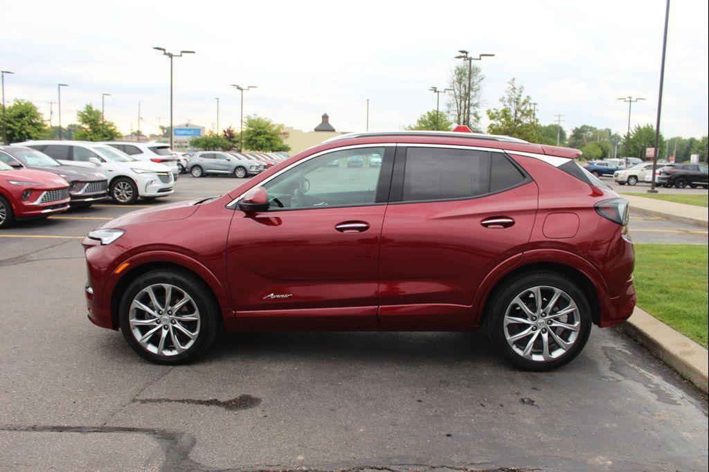 used 2024 Buick Encore GX car, priced at $27,658