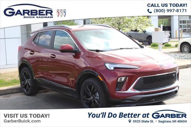 new 2025 Buick Encore GX car, priced at $29,212