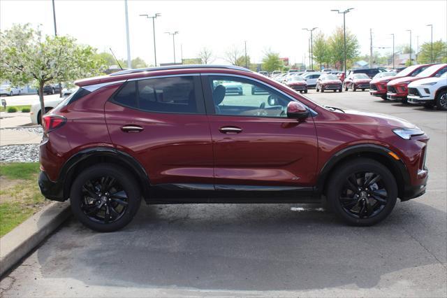 new 2025 Buick Encore GX car, priced at $31,180