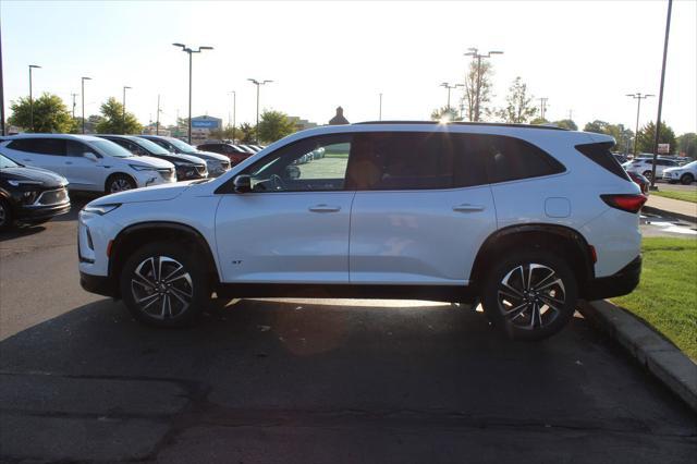 new 2025 Buick Enclave car, priced at $55,555