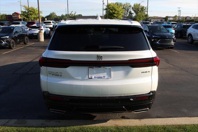 new 2025 Buick Enclave car, priced at $55,555