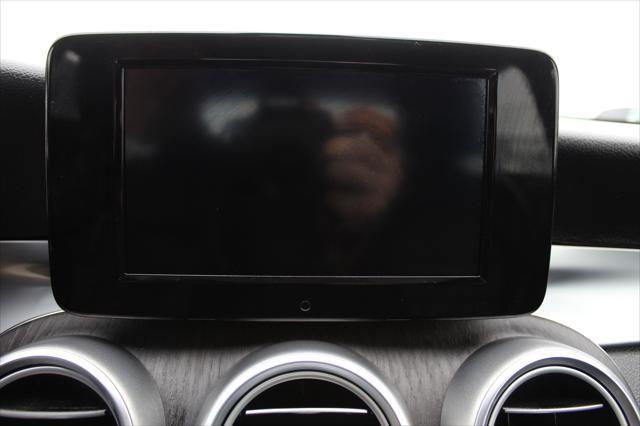 used 2019 Mercedes-Benz C-Class car, priced at $18,500