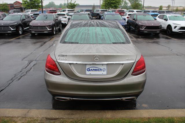 used 2019 Mercedes-Benz C-Class car, priced at $18,500
