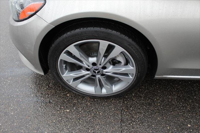 used 2019 Mercedes-Benz C-Class car, priced at $18,500