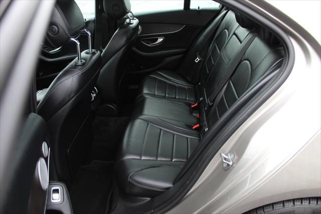 used 2019 Mercedes-Benz C-Class car, priced at $18,500