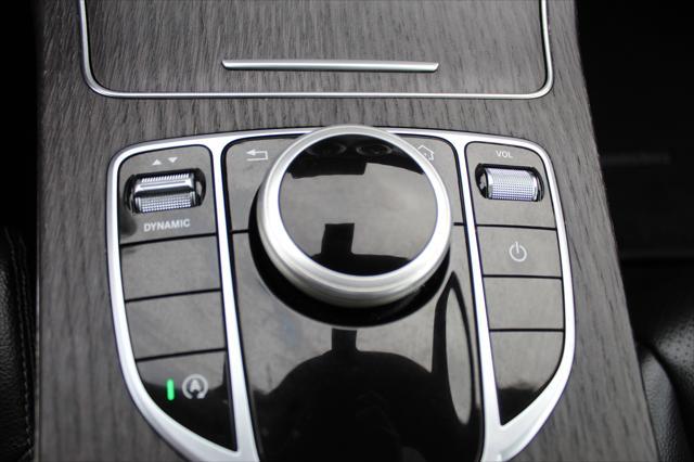 used 2019 Mercedes-Benz C-Class car, priced at $18,500