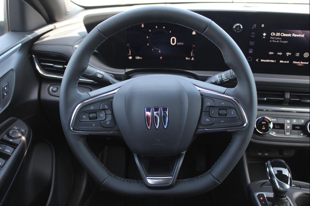 new 2025 Buick Envista car, priced at $25,260
