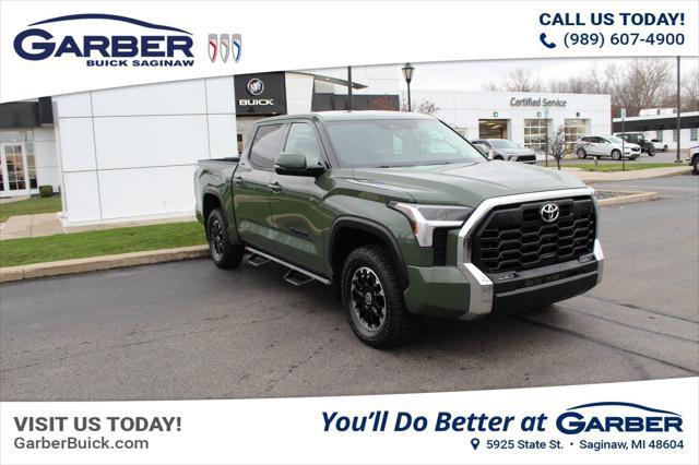 used 2022 Toyota Tundra car, priced at $39,499