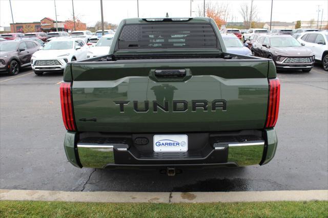 used 2022 Toyota Tundra car, priced at $39,499