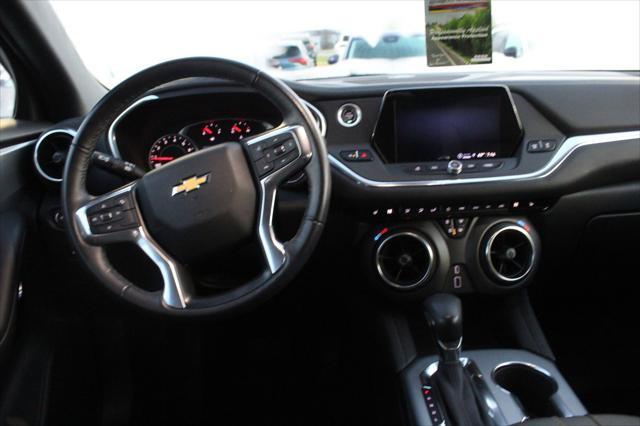 used 2022 Chevrolet Blazer car, priced at $28,638