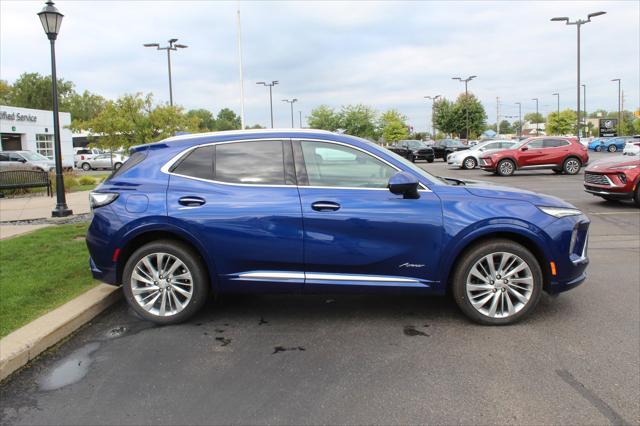 new 2024 Buick Envision car, priced at $43,759