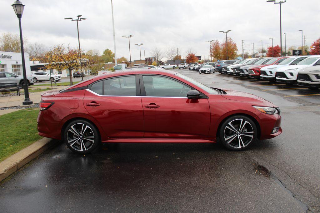 used 2021 Nissan Sentra car, priced at $17,509