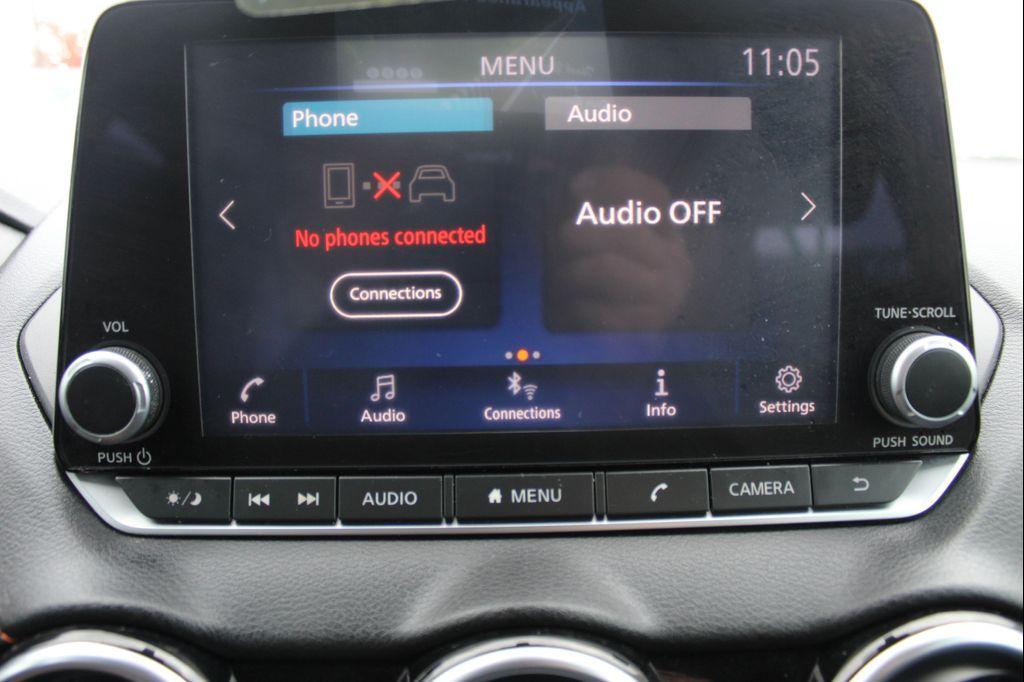 used 2021 Nissan Sentra car, priced at $17,509