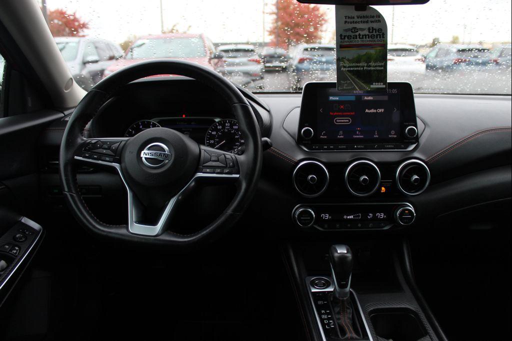 used 2021 Nissan Sentra car, priced at $17,509
