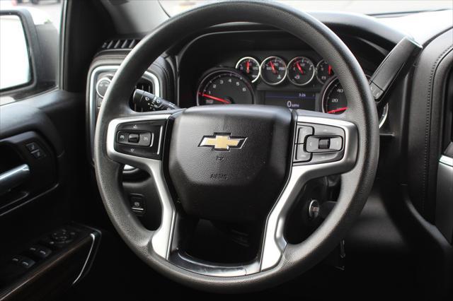 used 2020 Chevrolet Silverado 1500 car, priced at $28,656