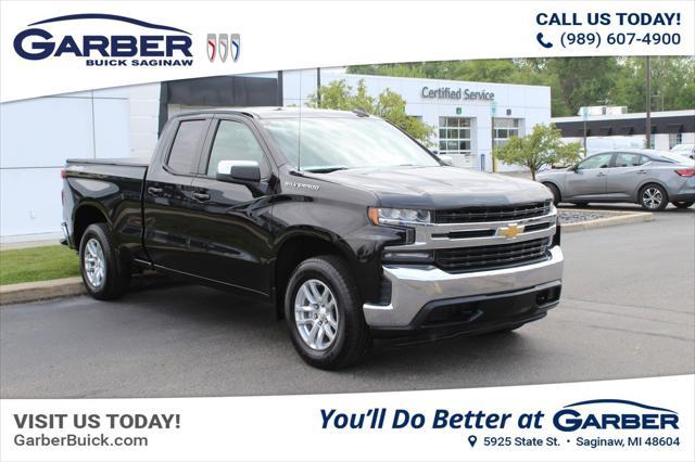 used 2020 Chevrolet Silverado 1500 car, priced at $28,656