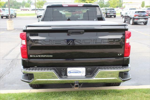 used 2020 Chevrolet Silverado 1500 car, priced at $28,656