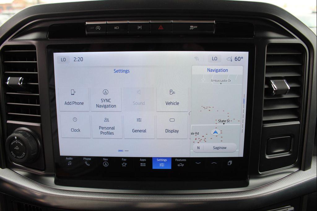 used 2024 Ford F-150 car, priced at $54,677