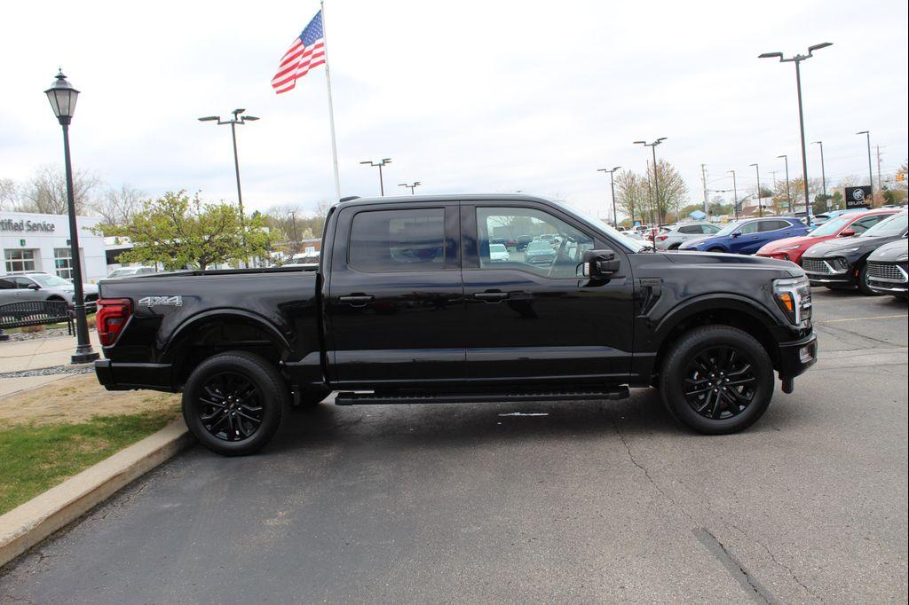 used 2024 Ford F-150 car, priced at $54,677