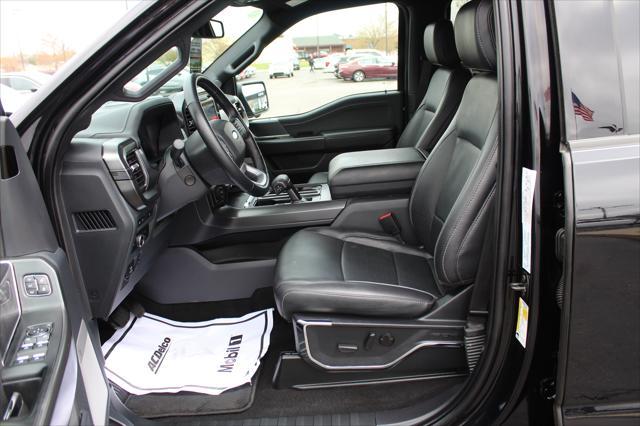 used 2024 Ford F-150 car, priced at $59,808