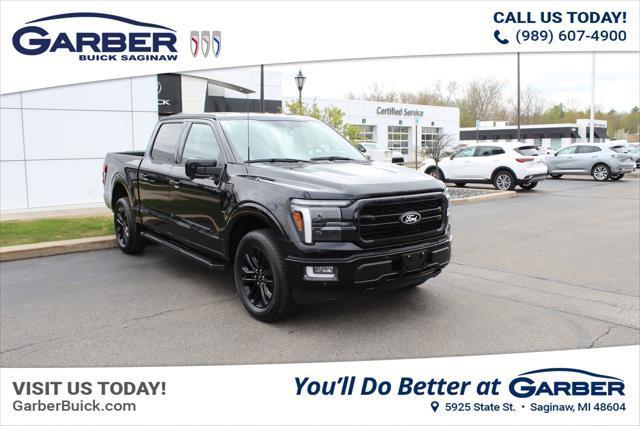 used 2024 Ford F-150 car, priced at $59,808