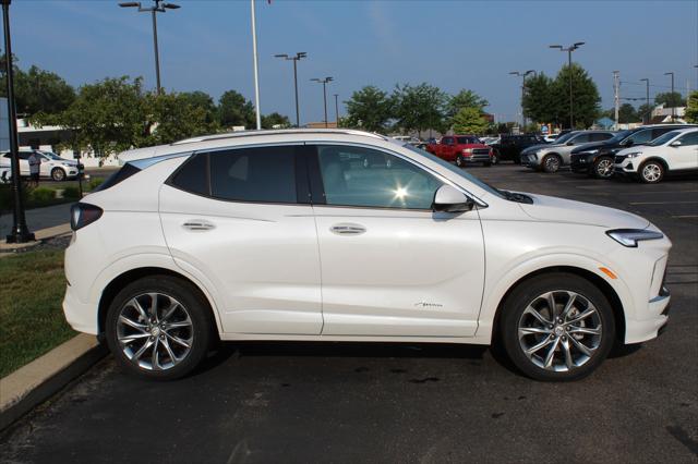 new 2025 Buick Encore GX car, priced at $34,064